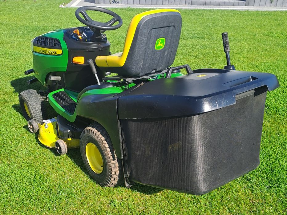 Kosiarka traktorek john deere x155r