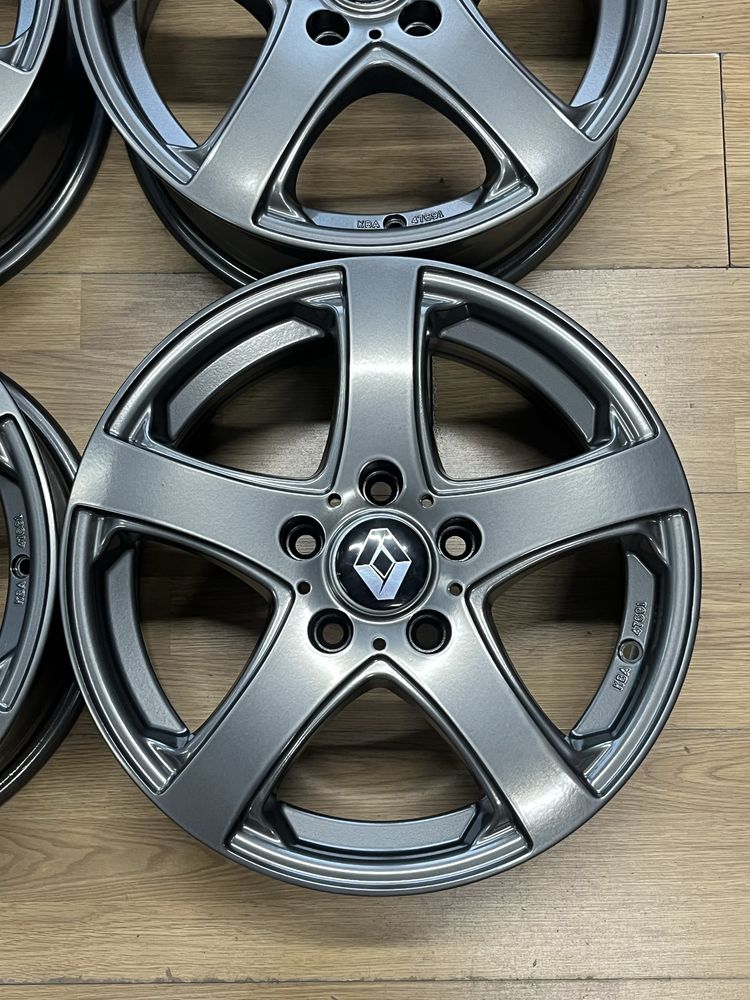 Легкосплавні диски Renault Megane,Laguna,Trafic, Duster 5*114.3R16