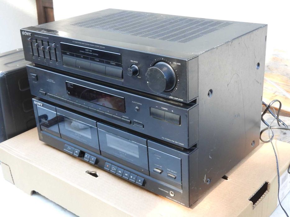 Radio wzmacniacz korektor Sony HST - 111