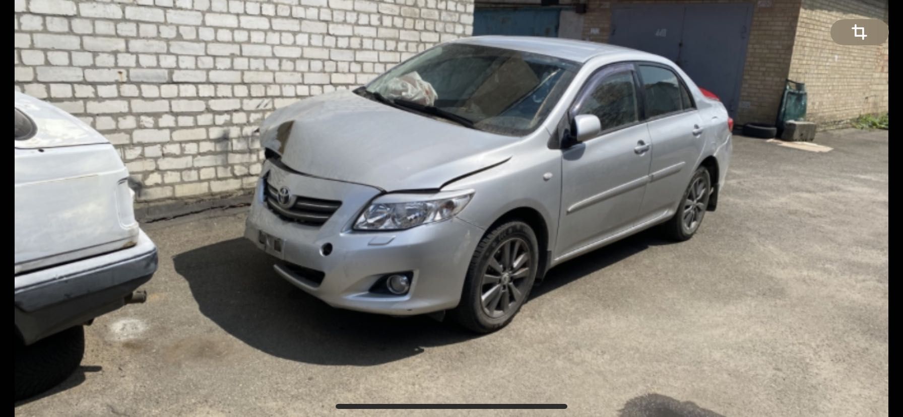 Разборка Toyota Corolla 2008 e150