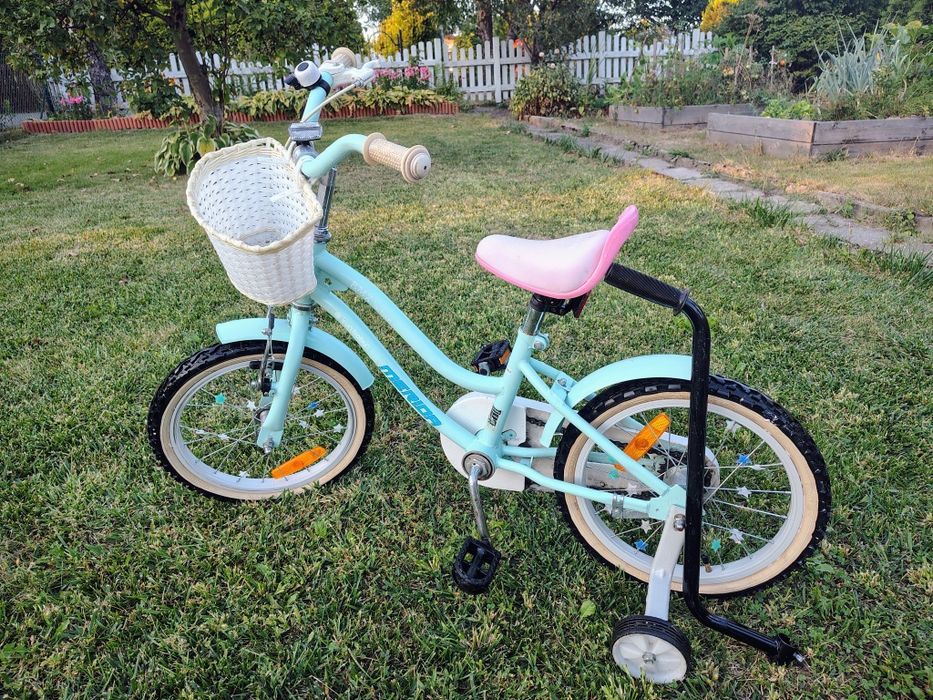 Rowerek Sun baby miętowy 4-5 lat