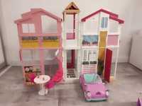 Domek rozkładany dla Barbie z windą i hamakiem