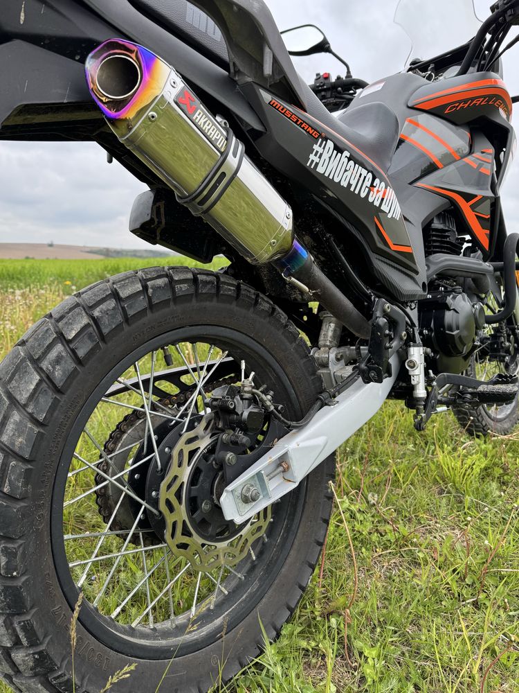 Мотоцикл Musstang Challenge GT 250