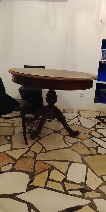 Mesa bela madeira vintage