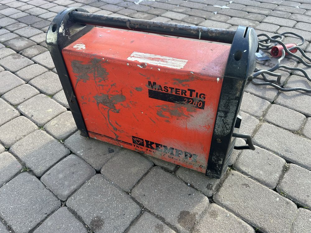 spawarka tig kempi