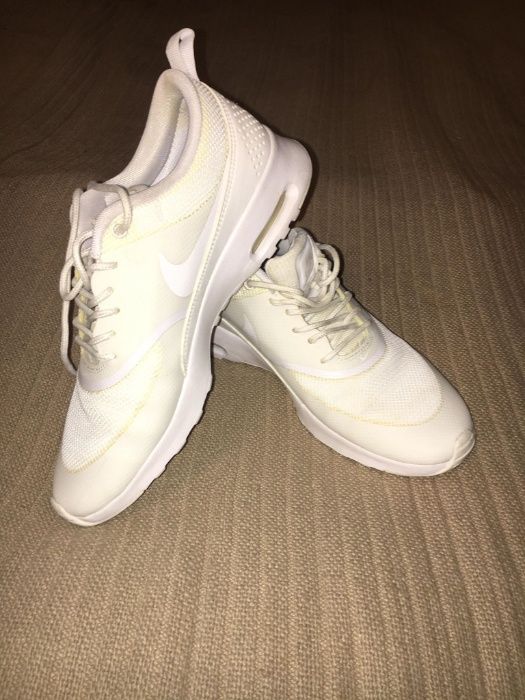 BUTY NIKE AIR MAX THEA WHITE rozm. 40 / 8,5 / 6 25,5cm Buty Damskie