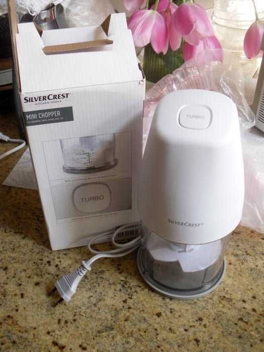 Rozdrabniacz elektryczny szatkownica  SilverCrest 260W