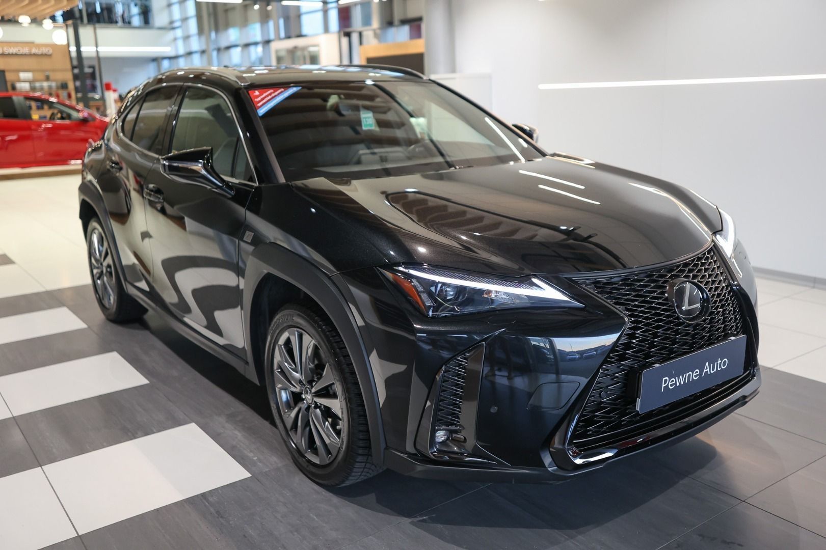 Lexus UX 250h GPF F Sport Design 2WD