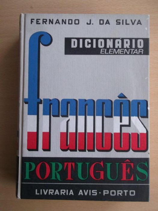 (Raridade) Dicionário Elementar Francês/Português