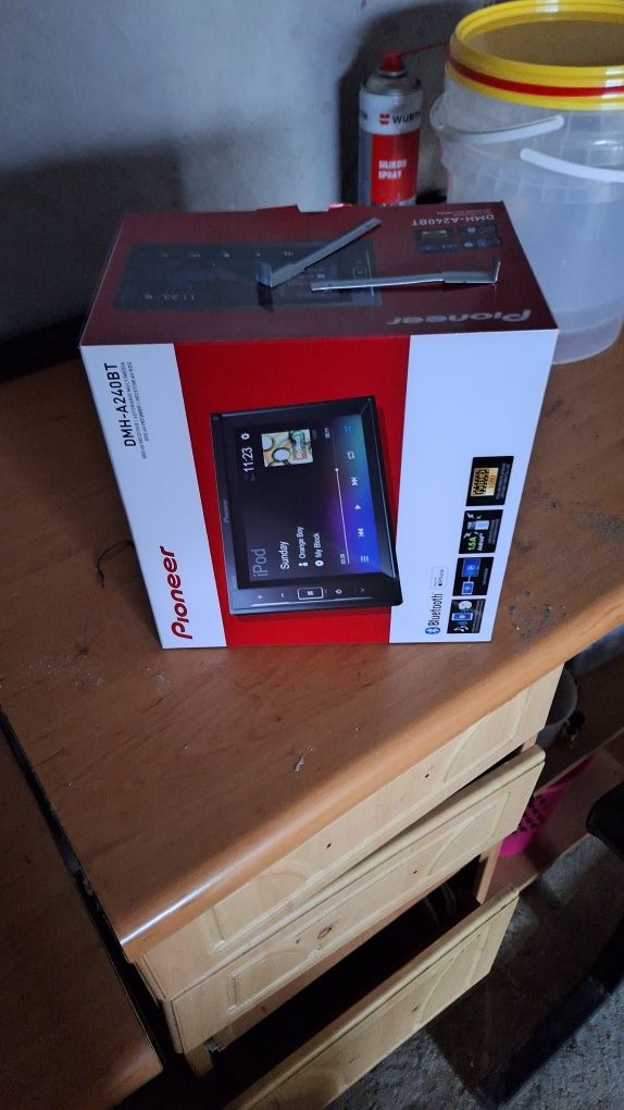 Pioneer dmh a240bt