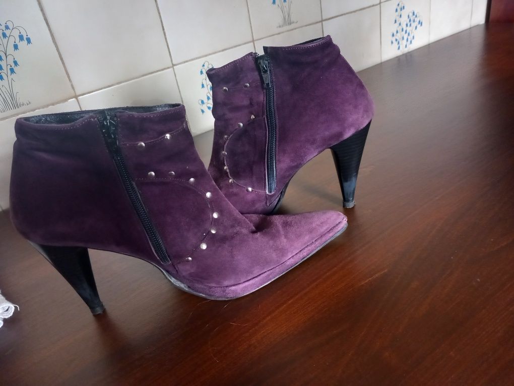 Botas de senhora