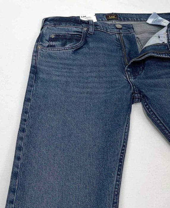 Spodnie męskie jeansy Lee Rider Blue Abbys W31 L32