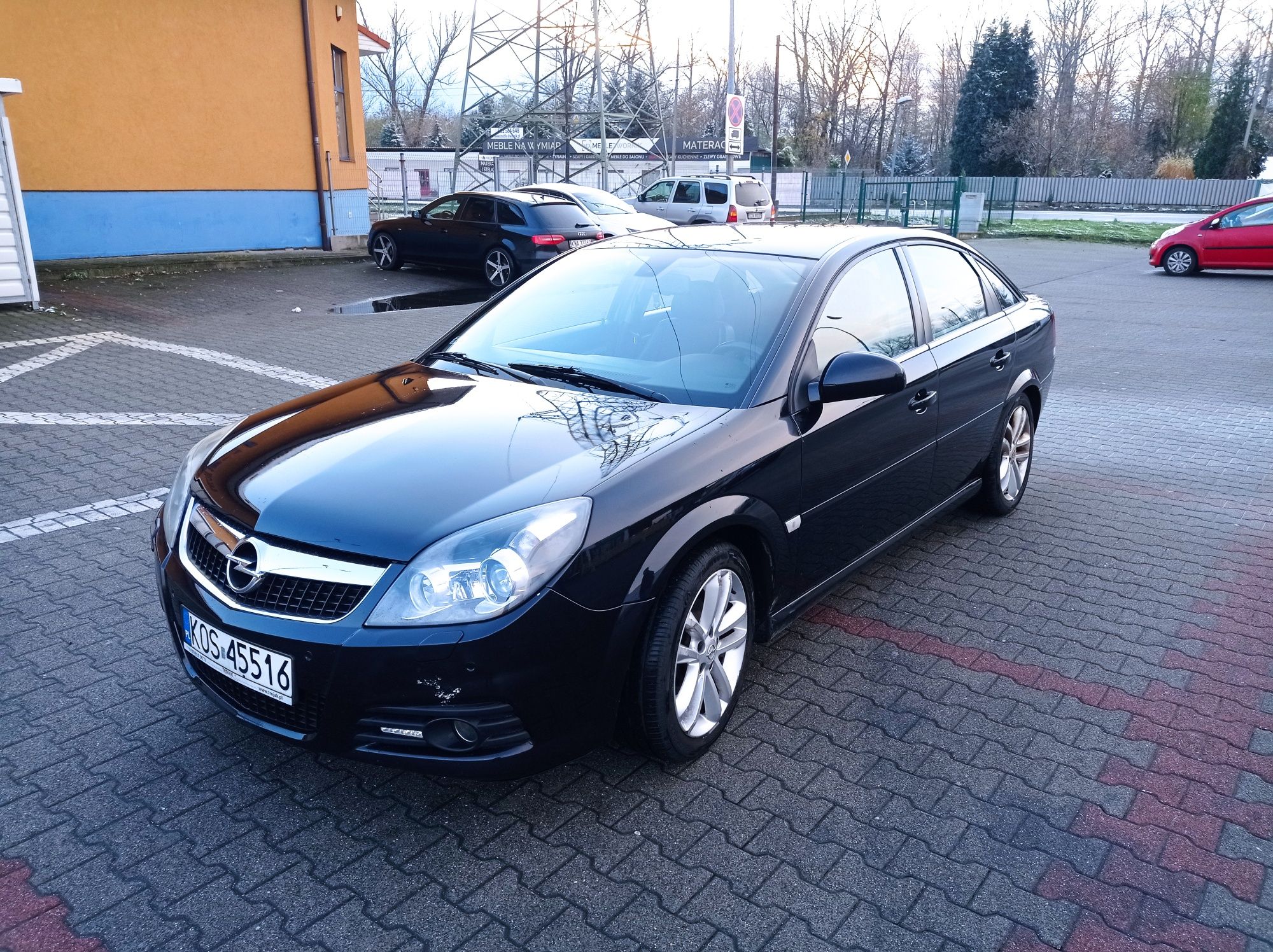 Opel Vectra 1.9 GTS  ful opcja 2008 lift