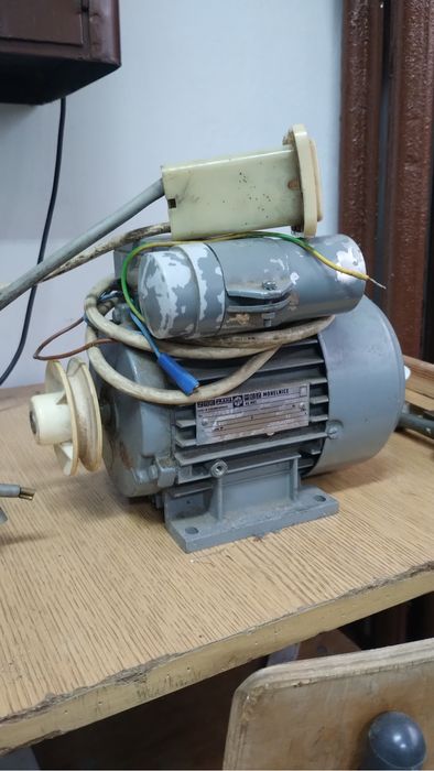 Silnik elektryczny ZSE Praha MEZ Mohelnice