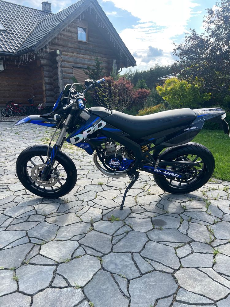 Derbi Senda 50/70 2015r Voca Arisal (Beta,Sherco,Rieju,Gilera )