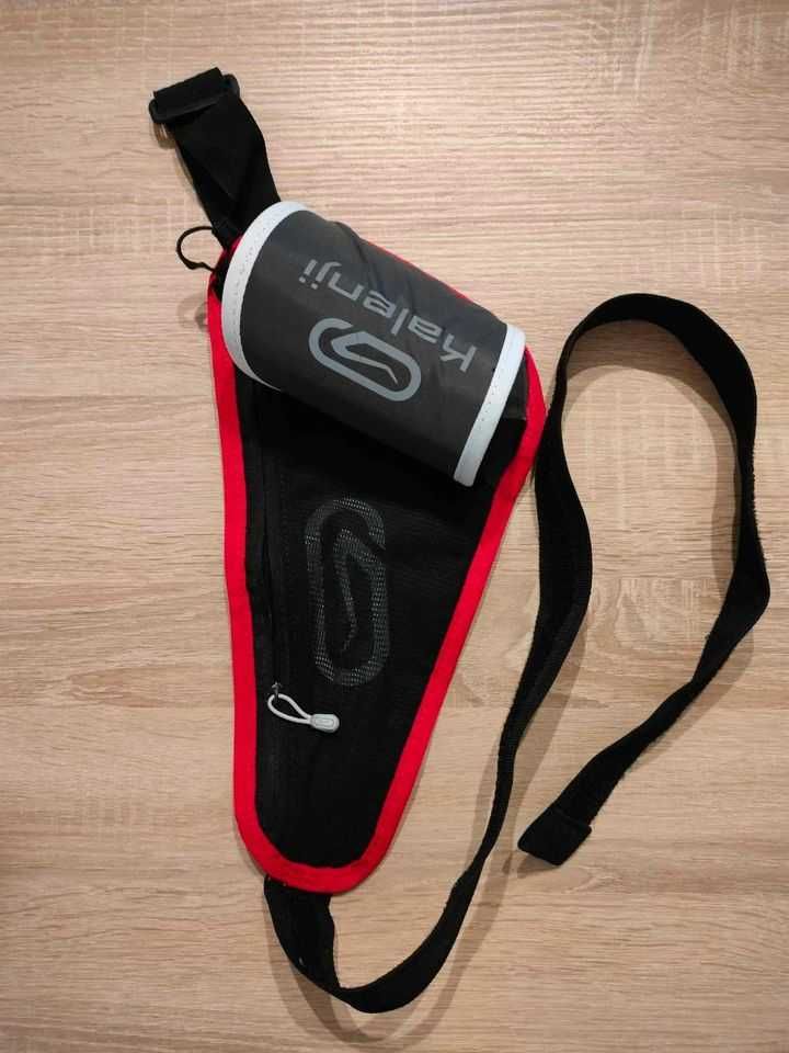 Cinto porta garrafa para corrida/trail
