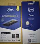Case + folia ochronna antyuderzeniowa 3mk google pixel 6 pro