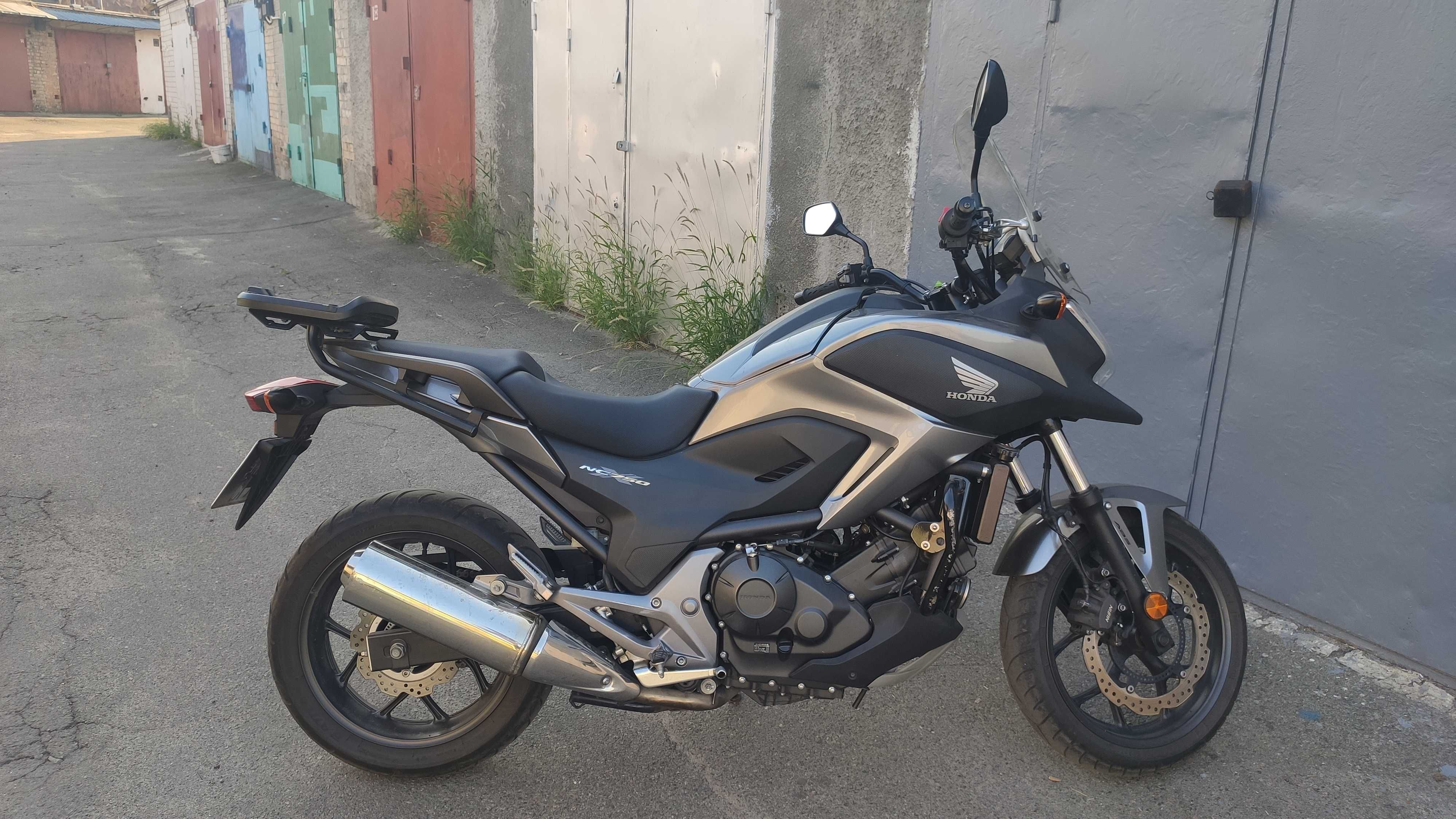 Honda nc750x, abs 2015