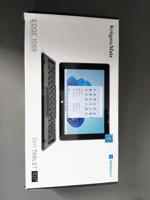 Tablet/Laptop Krüger&Matz EDGE 1089 2in1