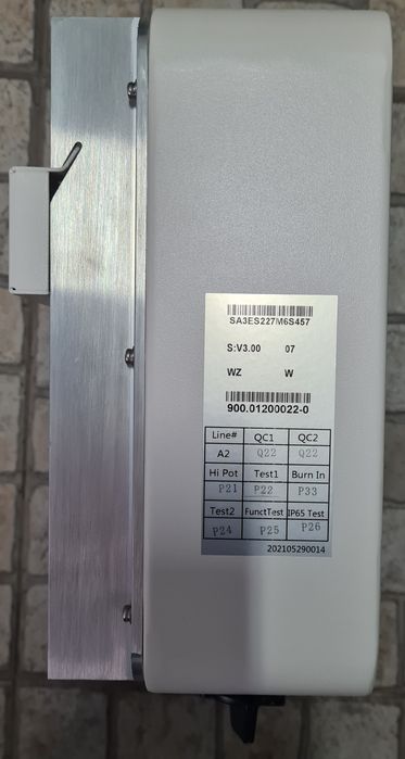 Inversor monofásico SOFAR 2.7 kW