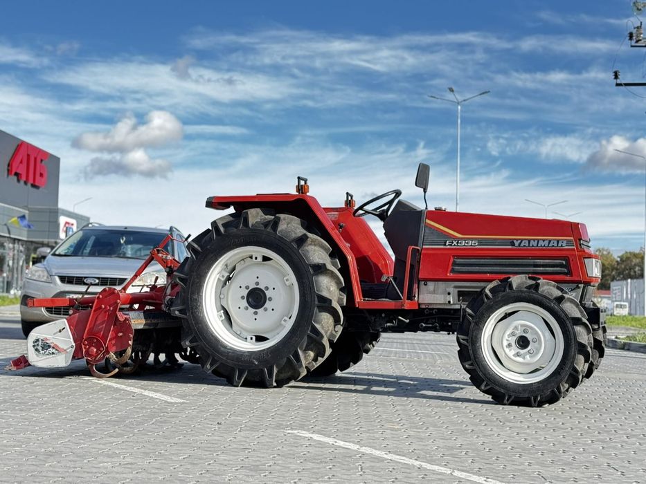 Янмар F335, FX335, міні трактор янмар  ф335 Yanmar FX335,