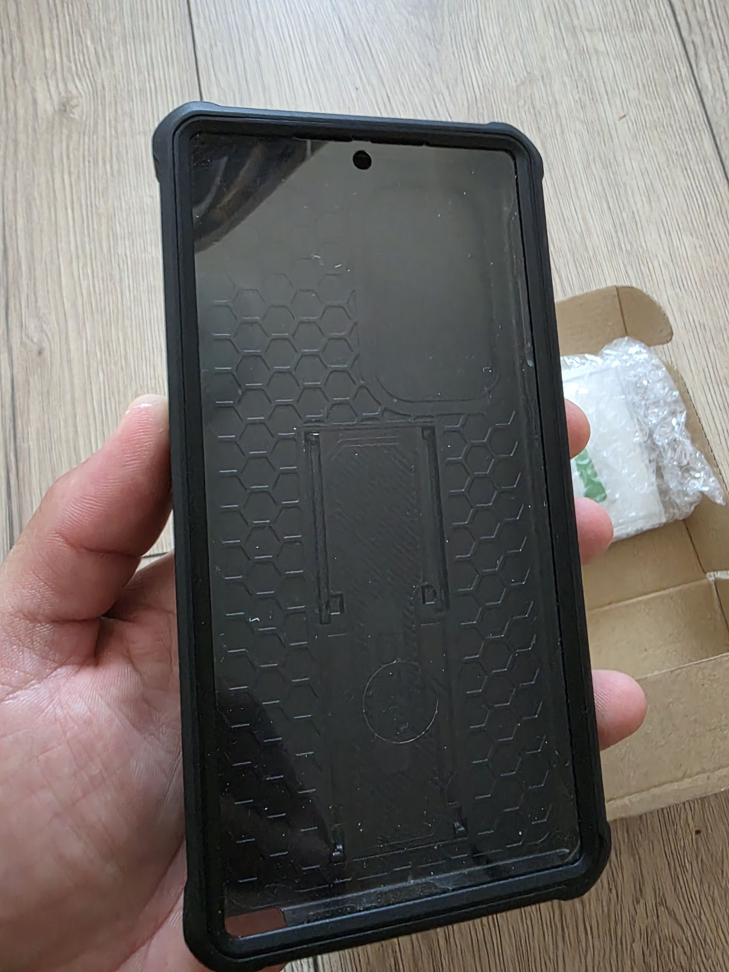Etui dwustronne plus 3x szkło +1 na aparaty do Samsung s24 ultra