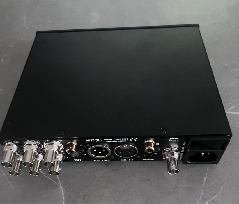 Mutec MC 3+ reclocker