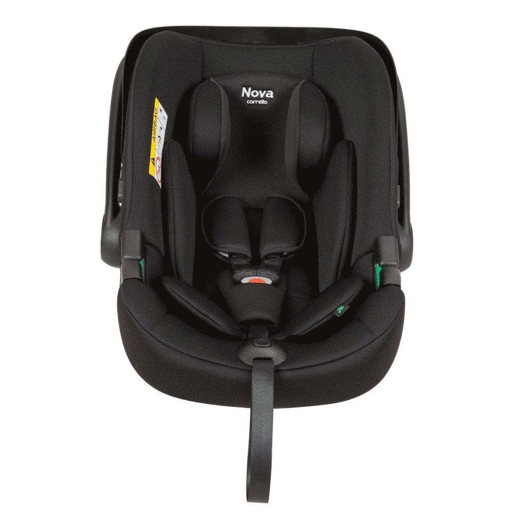 Автолюлька переноска carello Nova база Isofix