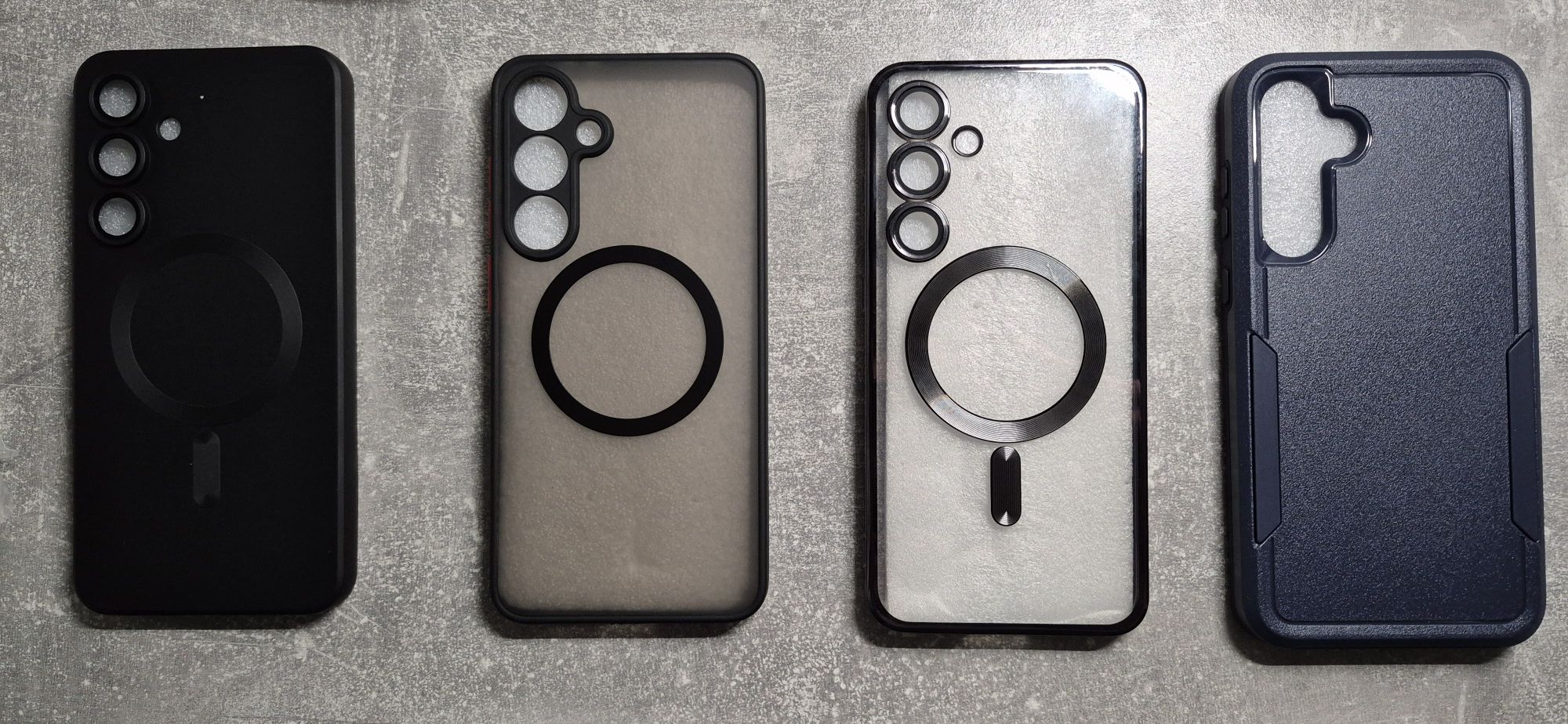 Бампер (чохол) Samsung S24 FE