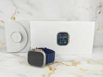 Apple Watch Ultra 2 GPS + Cellular 49mm OLED NFC Titanium Blue LTE