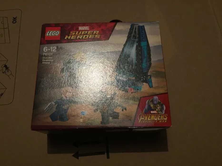 LEGO Marvel Super Heroes 76101 - Atak statku Outriderów - NOWE