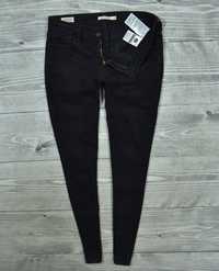 LEVIS 710 Super Skinny Damskie Jeansy W31 L32