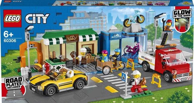 LEGO City 60306 Ulica handlowa