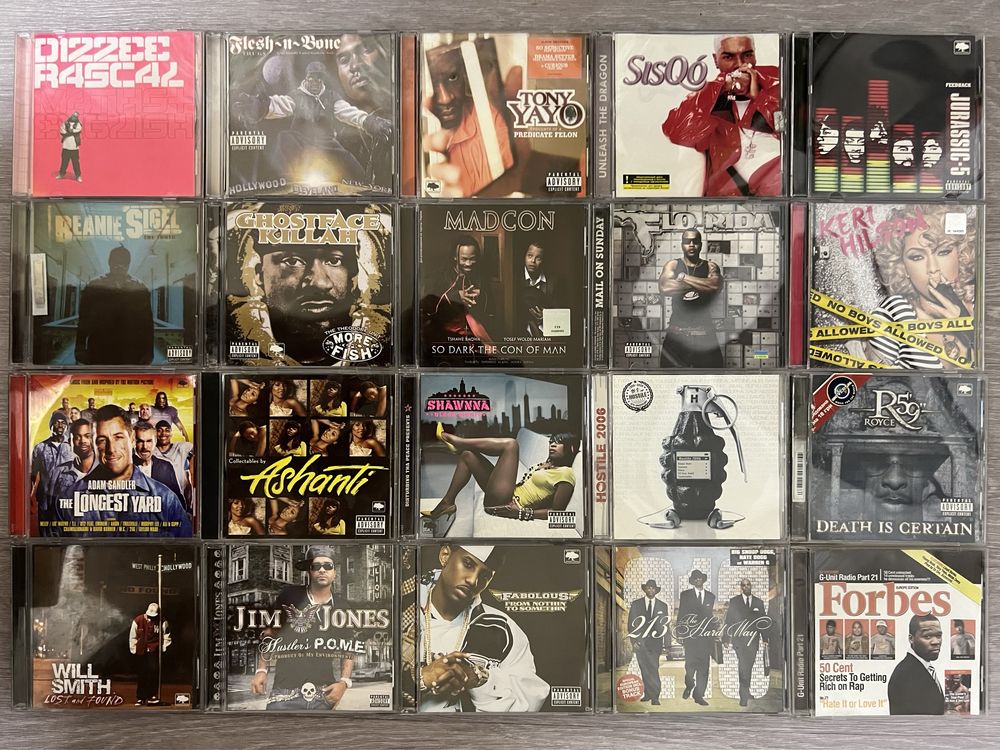 Музыка DMX, 2Pac, JAY-Z, DR.DRE, Snoop Dogg, Black Eyed Peas, The game