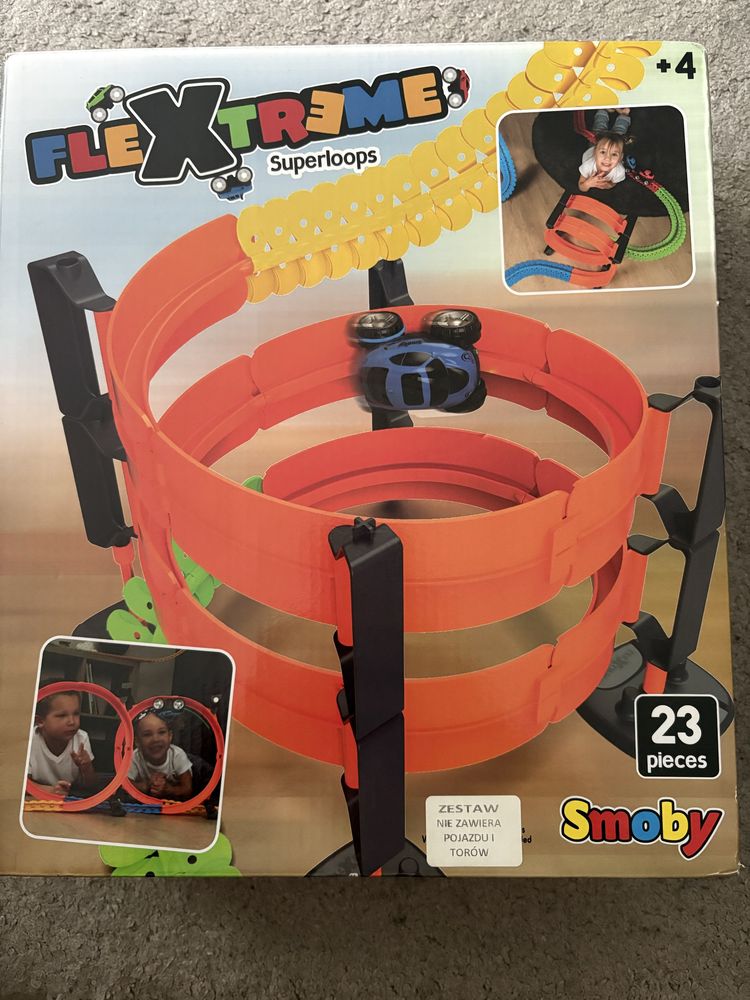 Flextreme superloops