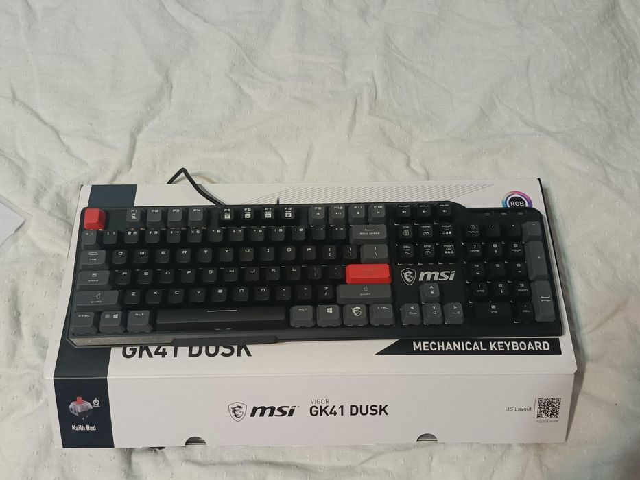 Klawiatura msi vigor gk41