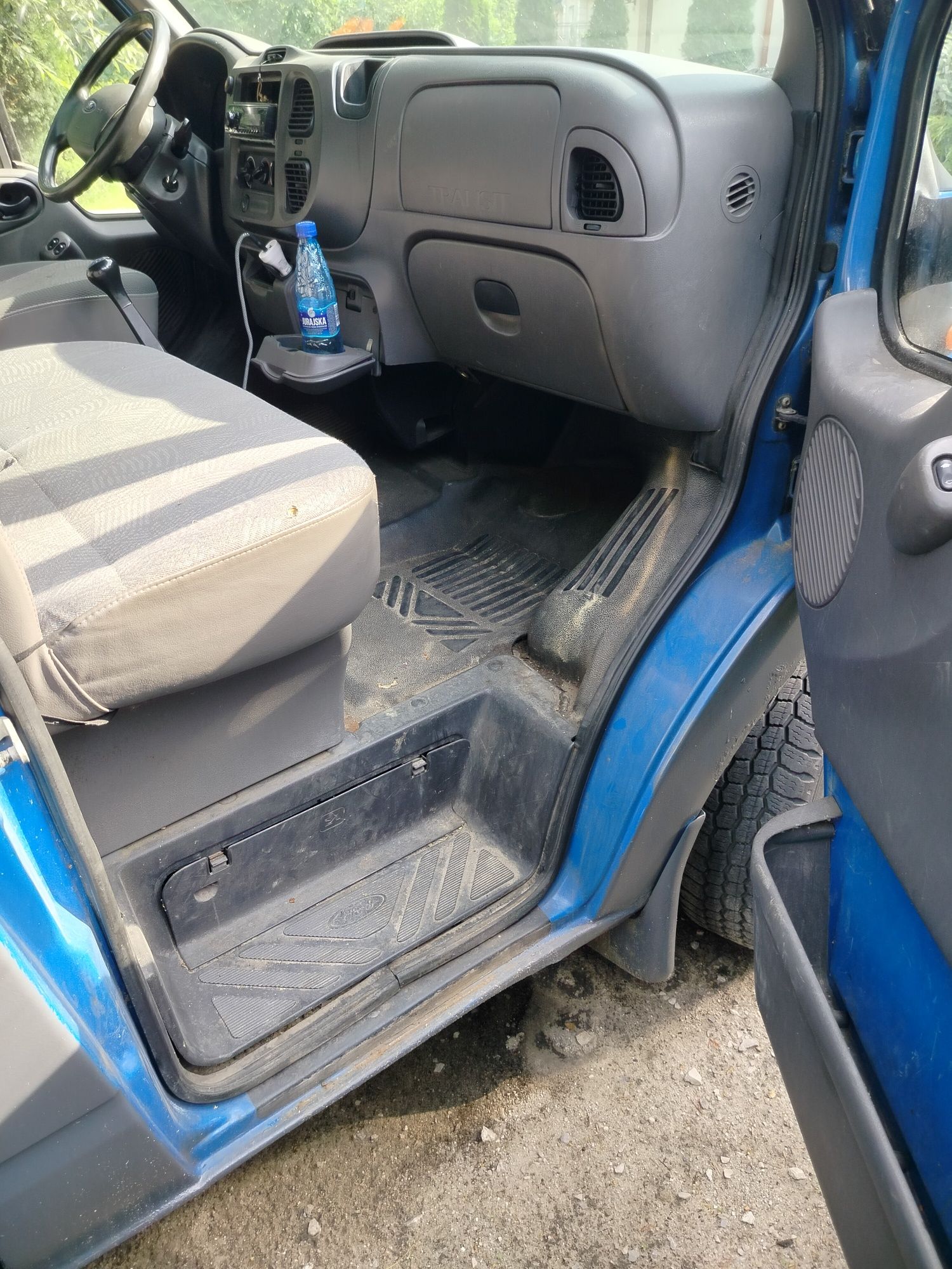 Ford Transit blaszak