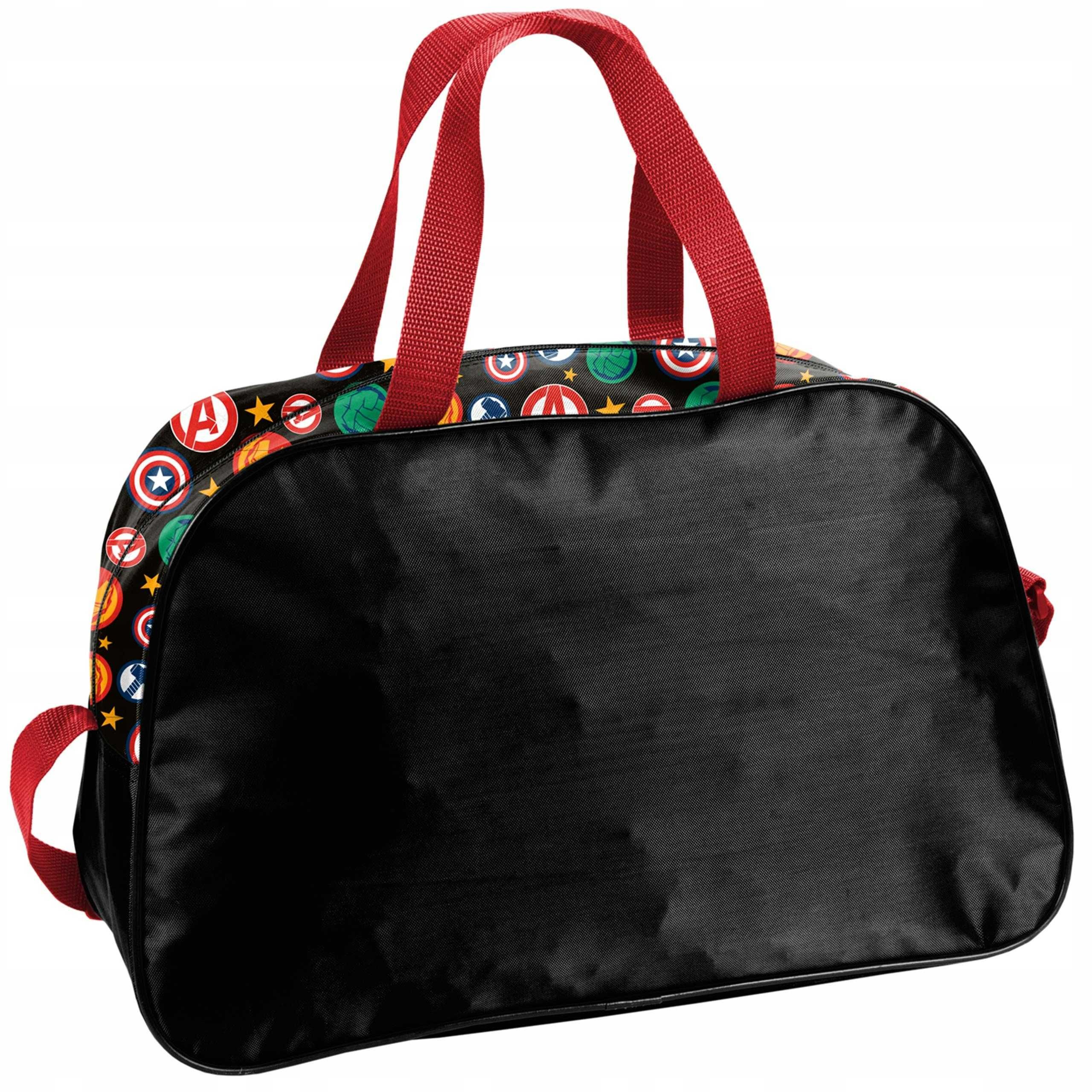 TORBA Sportowa na basen MARVEL iron-man AVENGERS