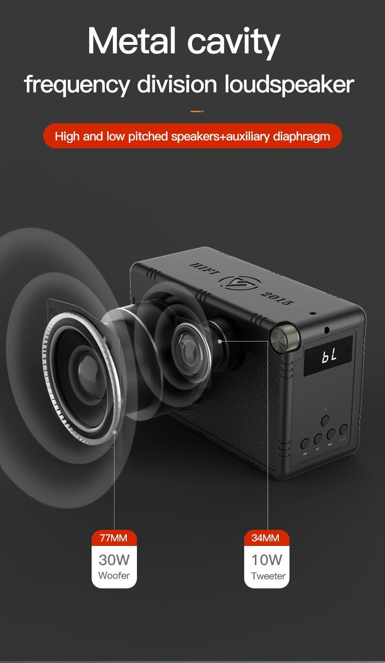 Xdobo Sinoband HiFi 2015 40W Bluetooth Колонка / IPX5