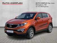 Kia Sportage Kia Sportage 1.6 Benz 135KM Manual wersja M Pl Salon