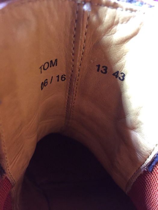 Челсі -броги черевики