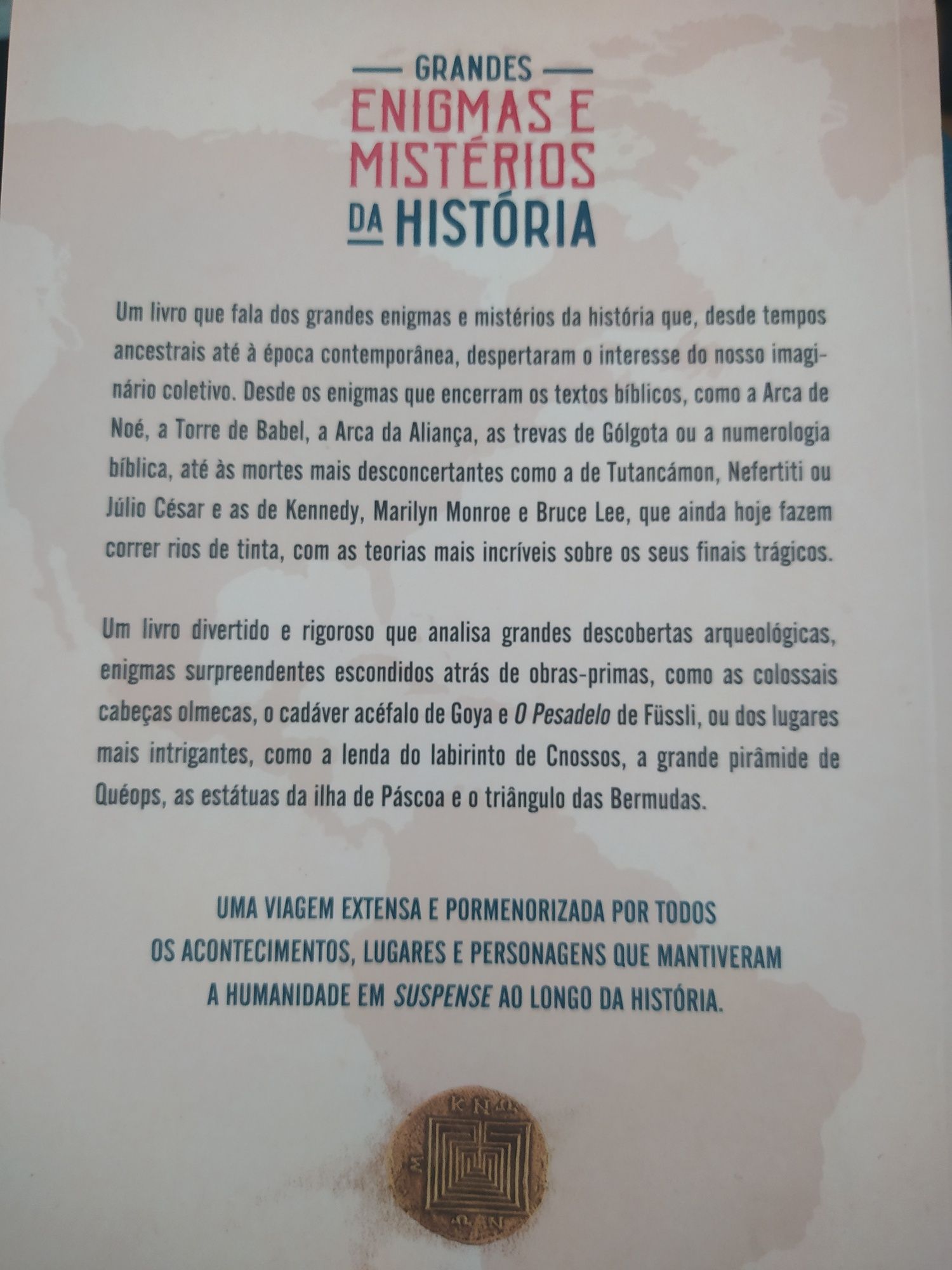 Grandes Enigmas e Mistérios da História