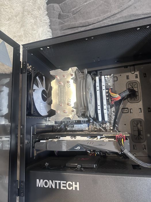 Системний блок Ryzen 5600 x 32gb ОЗП х 1TB SSD