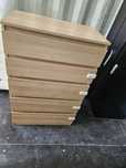 Komoda IKEA kullen 5 szuflad /dostawa