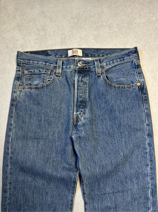 Винтажные джинсы Levi’s 501 made in Mexico мужские (оригинал)