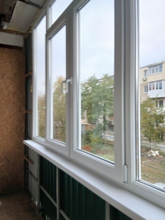 Окна, Двери, Откосы, Жалюзи, Балконы