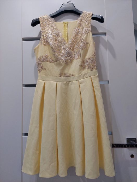 Sukienka na wesele, imprezę  rozmiar  38