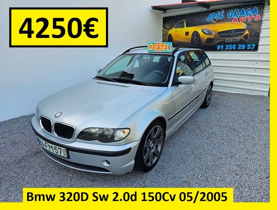 BMW 320 D 2.0D 150Cv 05/2005
