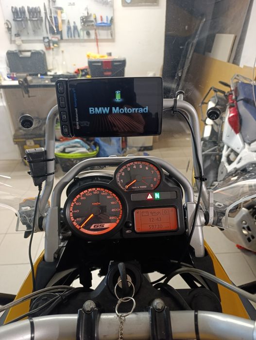 BMW GS 1200 Wrocław