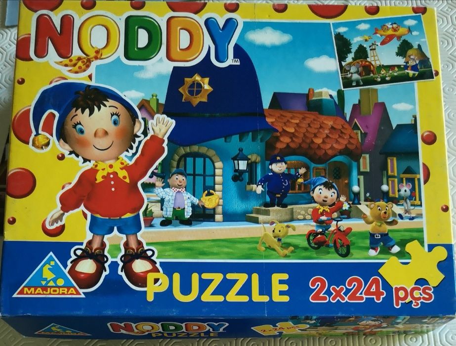 Puzzles do noddy